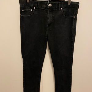 Pacsun Men’s black skinny jeans